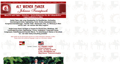Desktop Screenshot of fiaker.net