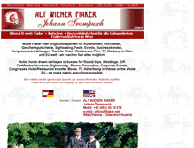 Tablet Screenshot of fiaker.net
